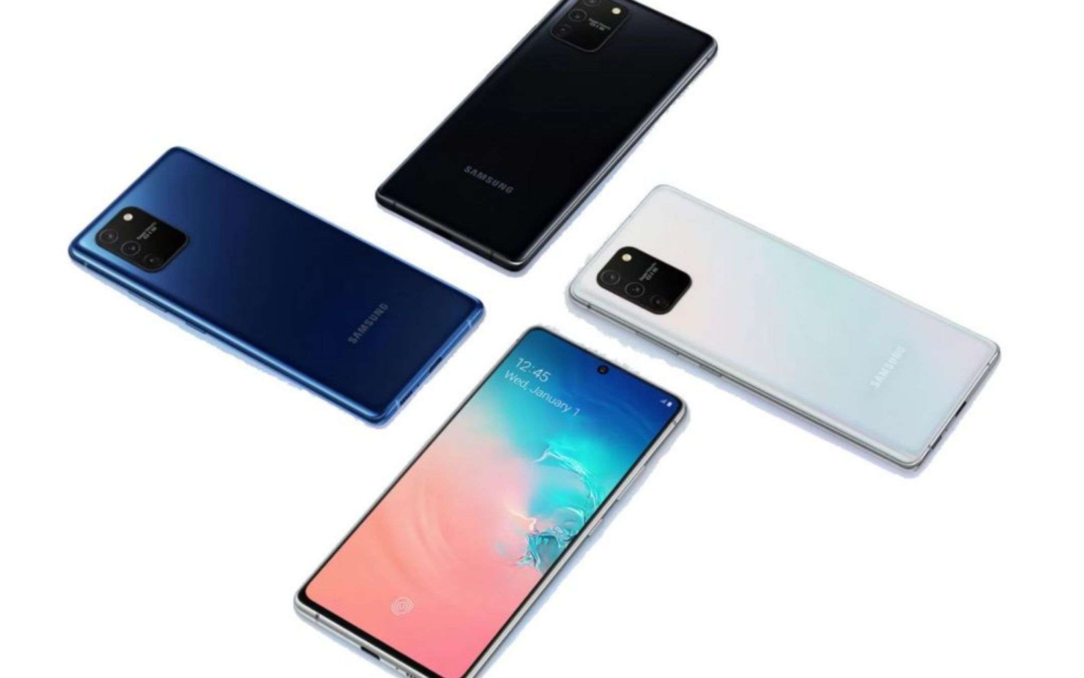 Samsung Galaxy S10 Lite si aggiorna: tutte le novità