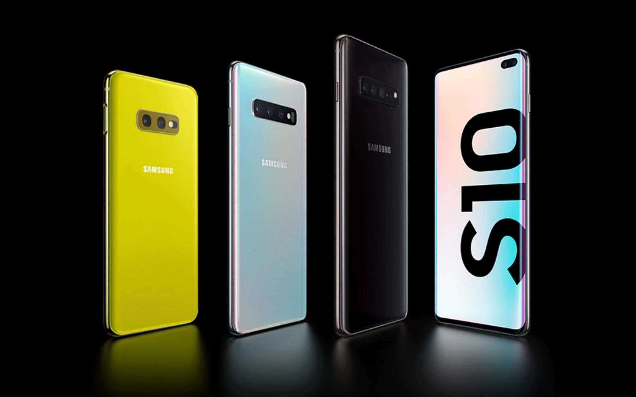 Samsung Galaxy S10 si aggiorna: correte a installare l'update