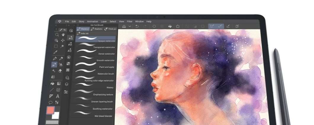 El parche di gennaio sbarcano su Samsung Galaxy Tab S7+