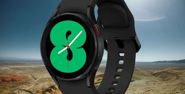 Samsung Galaxy Watch 4 con WearOS a 177€: pressione ed ECG (-92€)