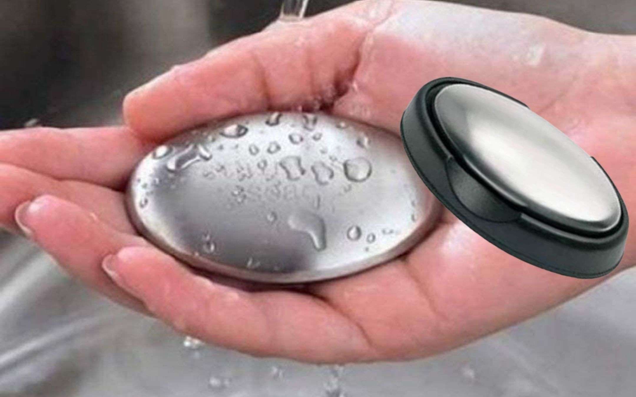La saponetta d'acciaio è quella GENIALATA a 4€ che devi avere La saponetta d'acciaio è quella GENIALATA a 4€ che devi avere