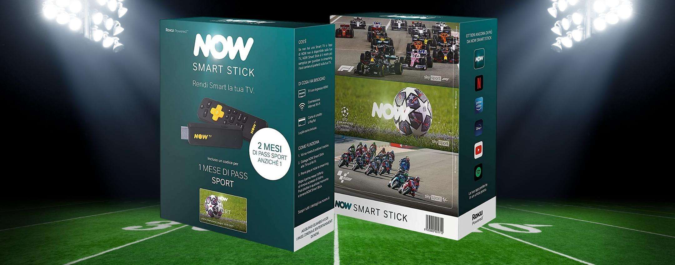 Sky Sport gratis con questo prodottino che rende ogni tv SMART Sky Sport gratis con questo prodottino che rende ogni tv SMART