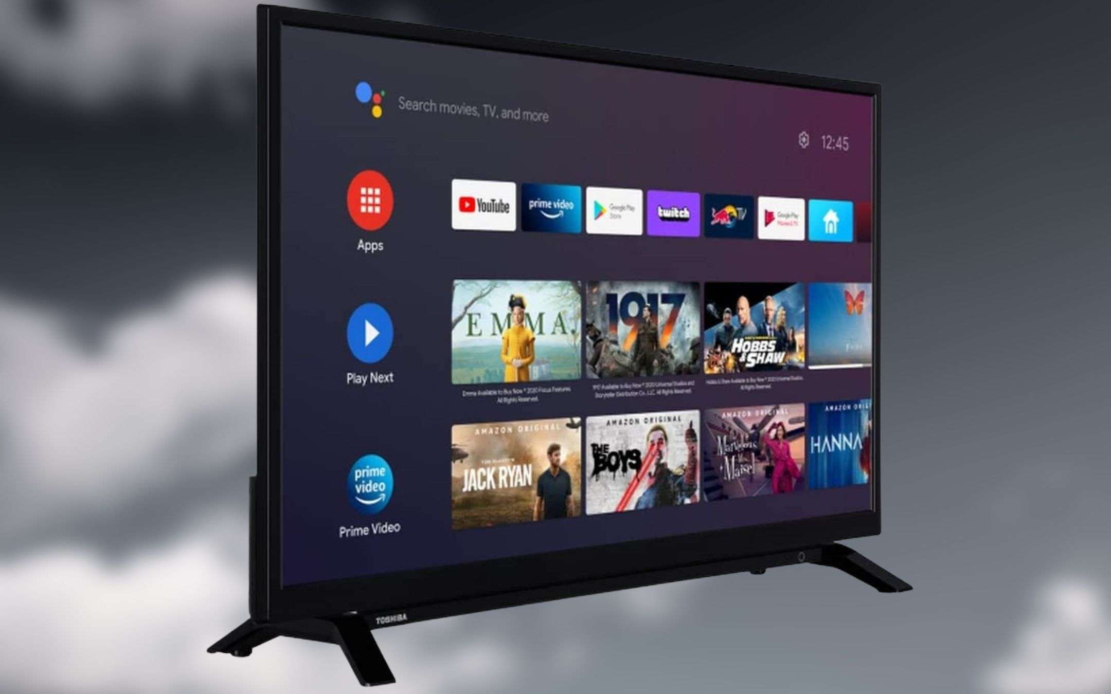 Toshiba: 199€ per la smart TV Android 32