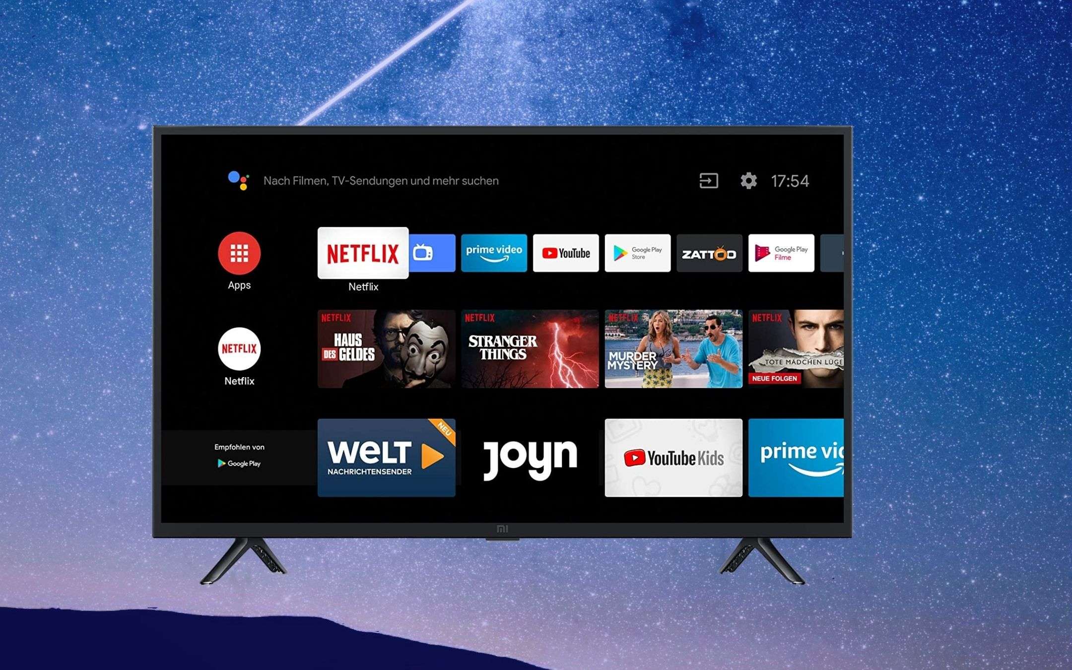 Xiaomi: smart TV Android 32” a 196€, SCONTACCIO su Amazon del 47% Xiaomi: smart TV Android 32” a 196€, SCONTACCIO su Amazon del 47%