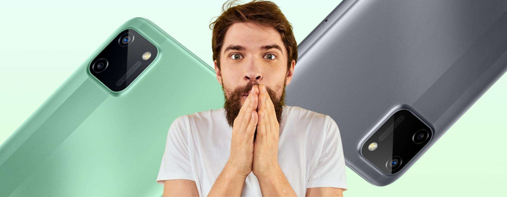 Uno smartphone a 80 euro? Si chiama Realme C11 e lo trovi su eBay Uno smartphone a 80 euro? Si chiama Realme C11 e lo trovi su eBay