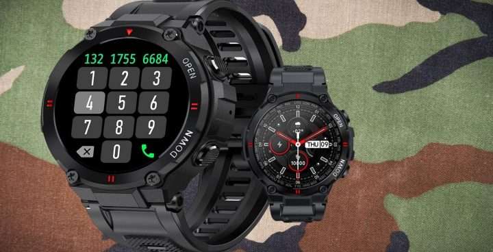 Smartwatch che non si PIEGA a niente: colossale ed economico