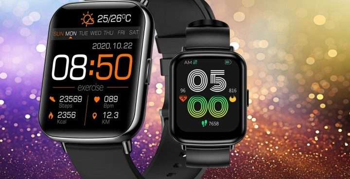 Smartwatch: l'offerta Amazon ti ammalia, il SATURIMETRO ti conquista