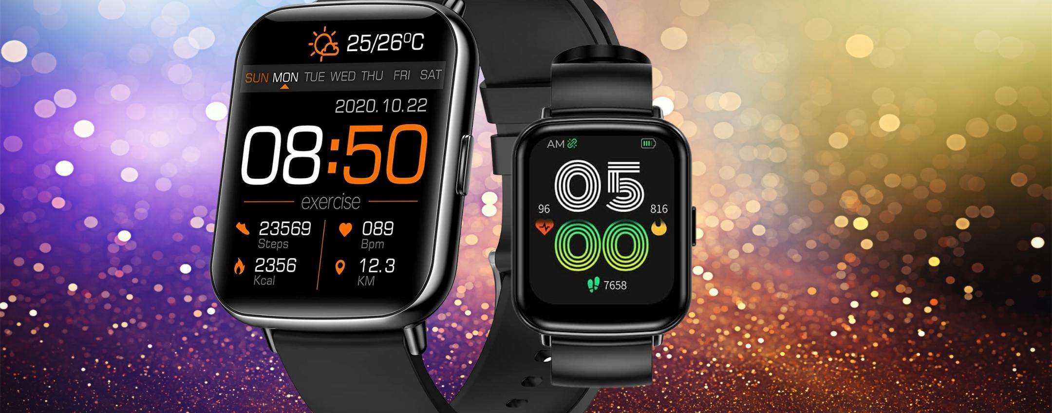 Smartwatch: l'offerta Amazon ti ammalia, il SATURIMETRO ti conquista Smartwatch: l'offerta Amazon ti ammalia, il SATURIMETRO ti conquista