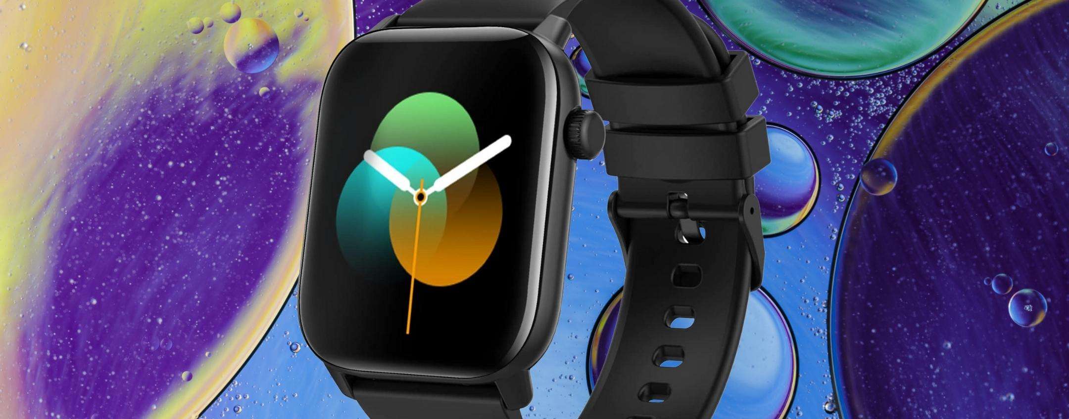 Questo è lo smartwatch che tutti dovrebbero avere al polso (33€) Questo è lo smartwatch che tutti dovrebbero avere al polso (33€)