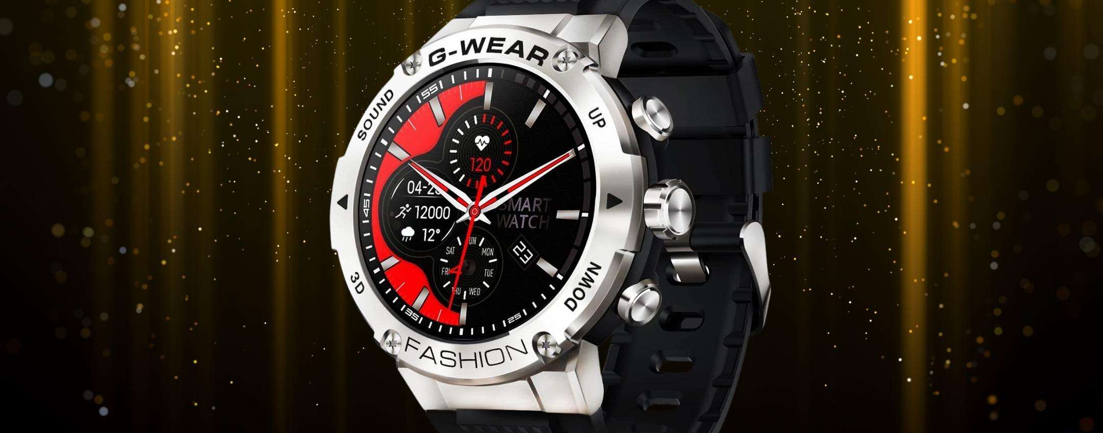 Smartwatch POSSENTE: non c'è dubbio su chi comandi (costa pure poco) Smartwatch POSSENTE: non c'è dubbio su chi comandi (costa pure poco)