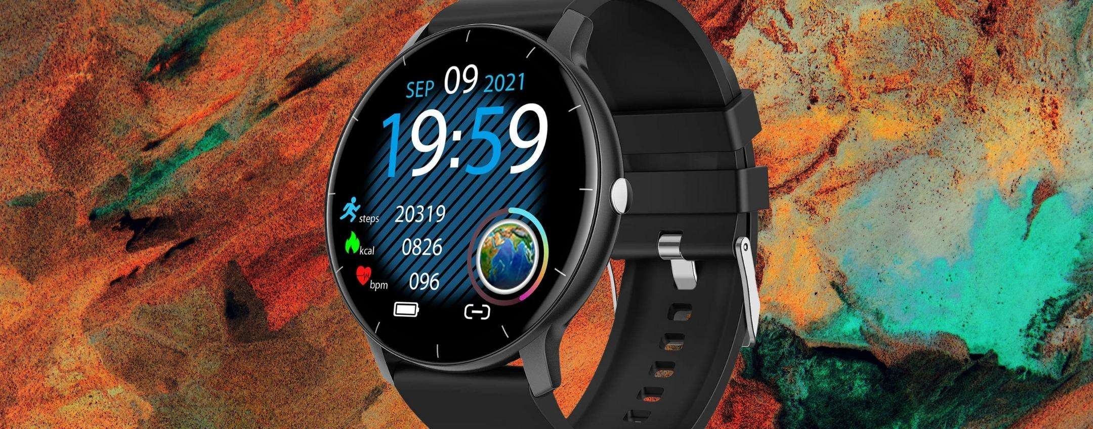Smartwatch ECCEZIONALE: ha tutto all'interno, persino il SATURIMETRO Smartwatch ECCEZIONALE: ha tutto all'interno, persino il SATURIMETRO