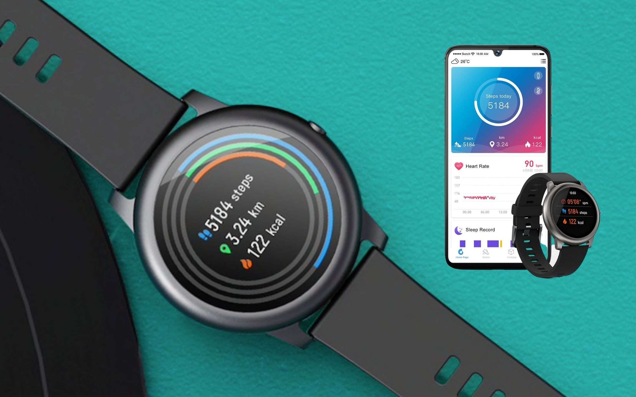 Bastano 38€ per questo smartwatch MOZZAFIATO by Xiaomi (-61%)