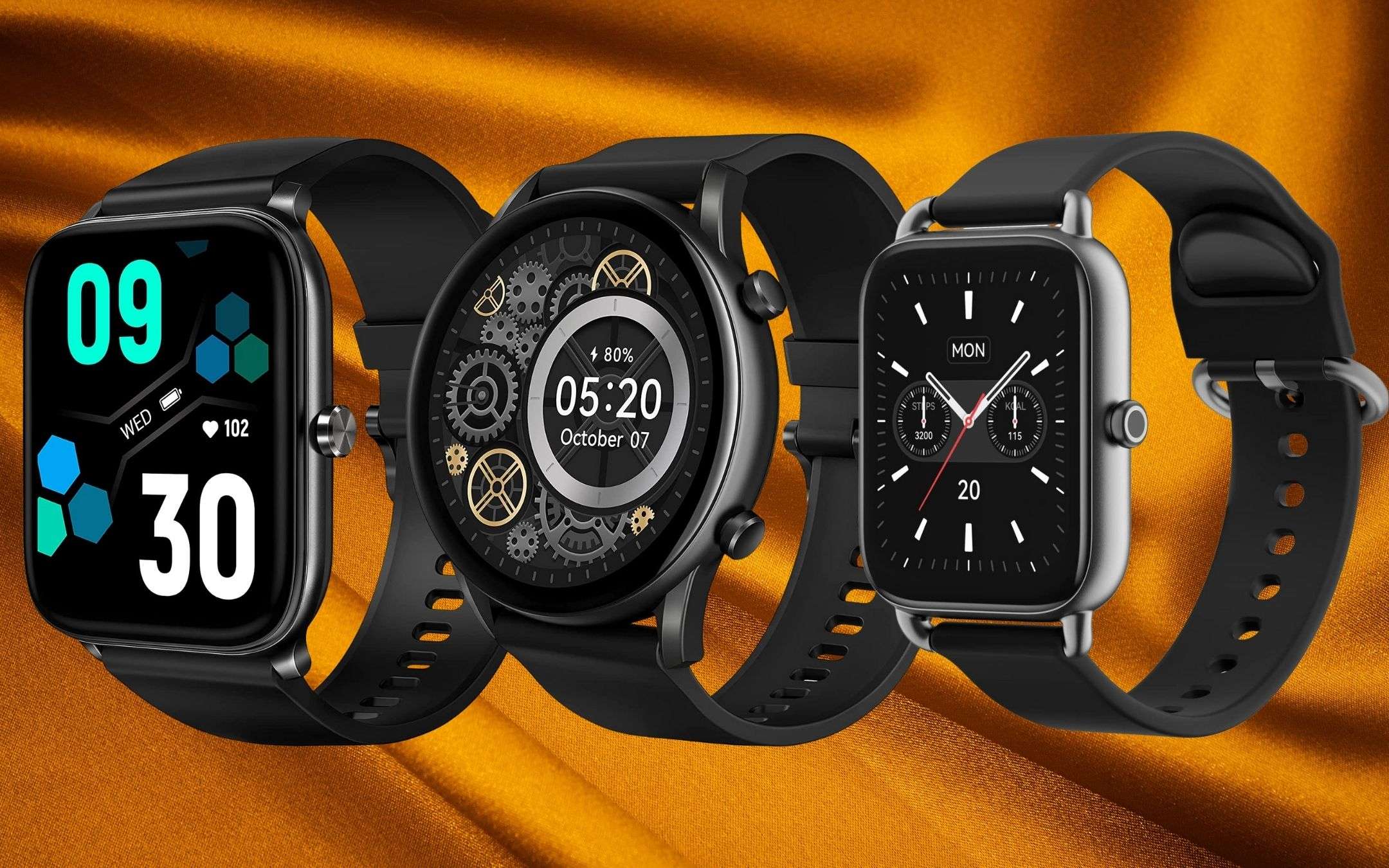 Tripletta smartwatch by Xiaomi SPETTACOLARI: da 29€ a 36€ su Amazon Tripletta smartwatch by Xiaomi SPETTACOLARI: da 29€ a 36€ su Amazon