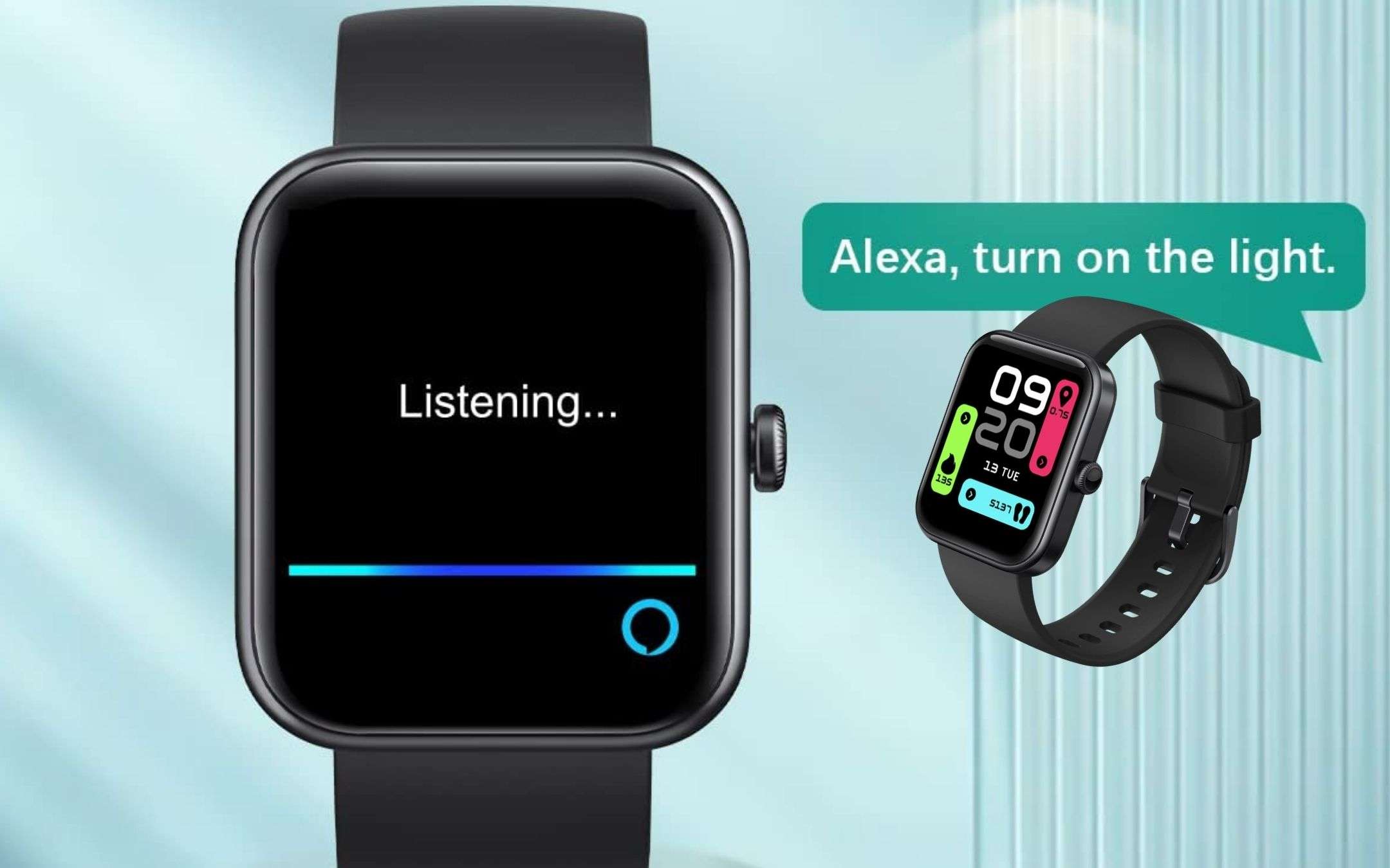 L'ottimo smartwatch con Alexa torna in OFFERTONA su Amazon (35€)