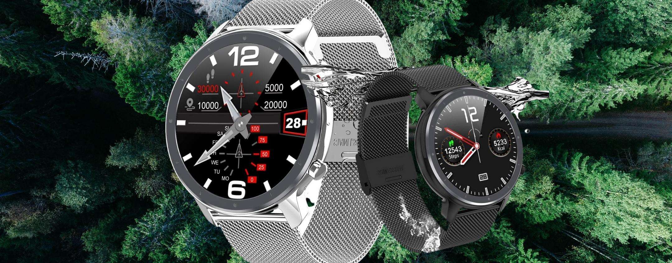 Smartwatch DA AVERE: funzione ECG compresa a prezzo sbalorditivo Smartwatch DA AVERE: funzione ECG compresa a prezzo sbalorditivo