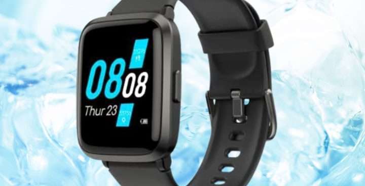 Solo 19€ per lo smartwatch con pressione e saturimetro: SHOCK Amazon