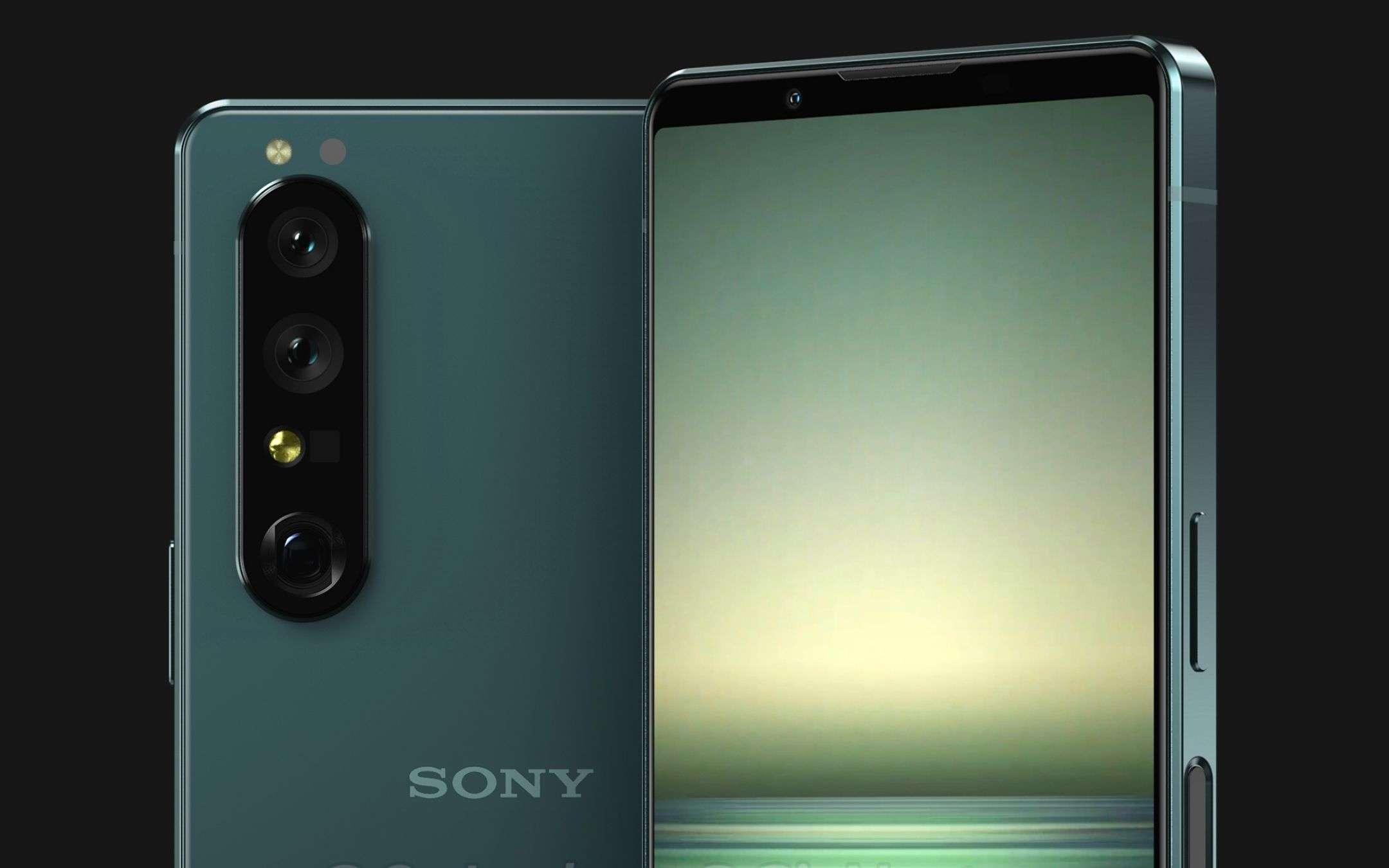 Sony Xperia 1 IV si mostra per la prima volta: il design è da brividi