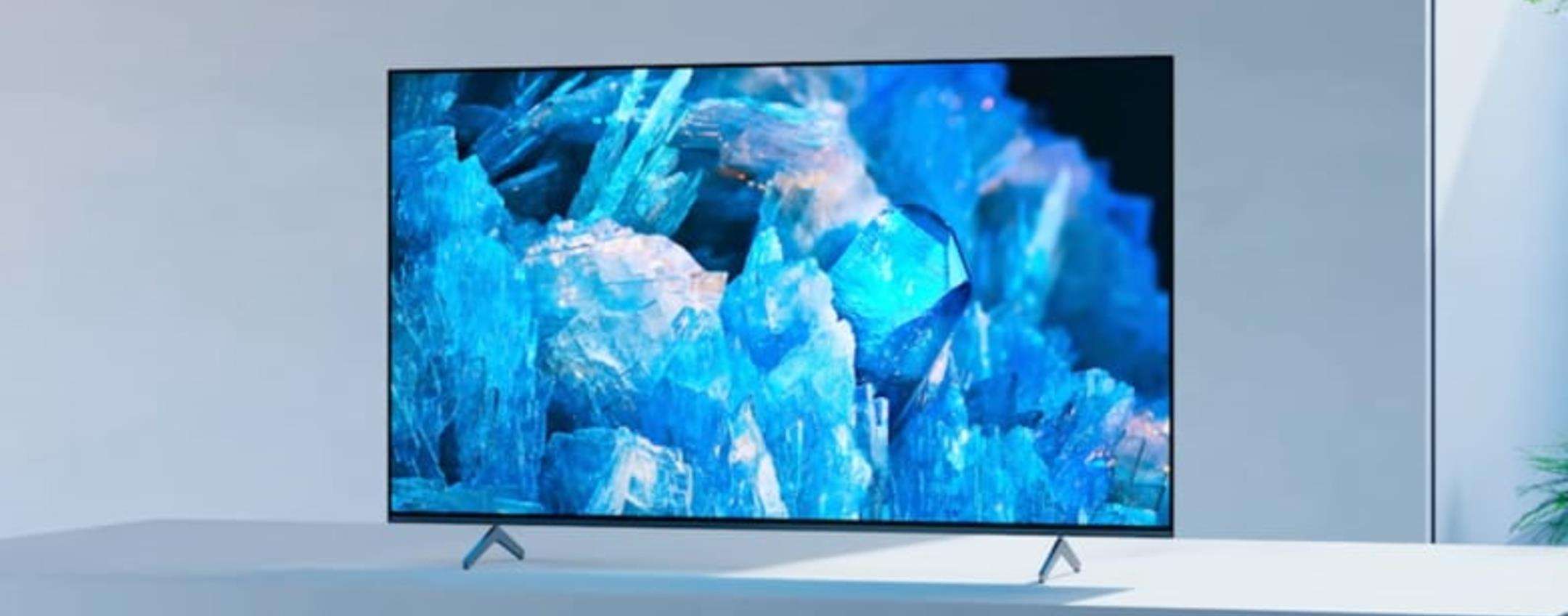 TV Sony 4K: nuovo A75K con specifiche top ma a prezzo più economico