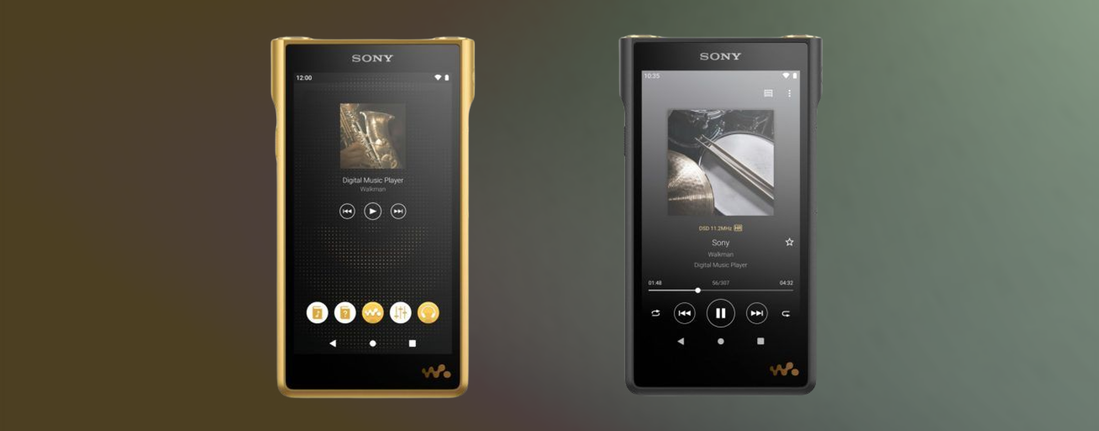 Sony ci riprova con i walkman: a bordo c'è anche Android 11