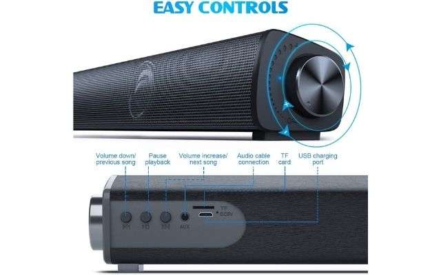 soundbar offerta amazon