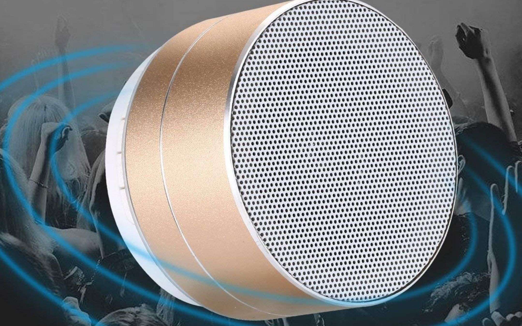 Speaker Bluetooth compatto 5 in 1 a 5€: FOLLIA Amazon, pochi pezzi Speaker Bluetooth compatto 5 in 1 a 5€: FOLLIA Amazon, pochi pezzi