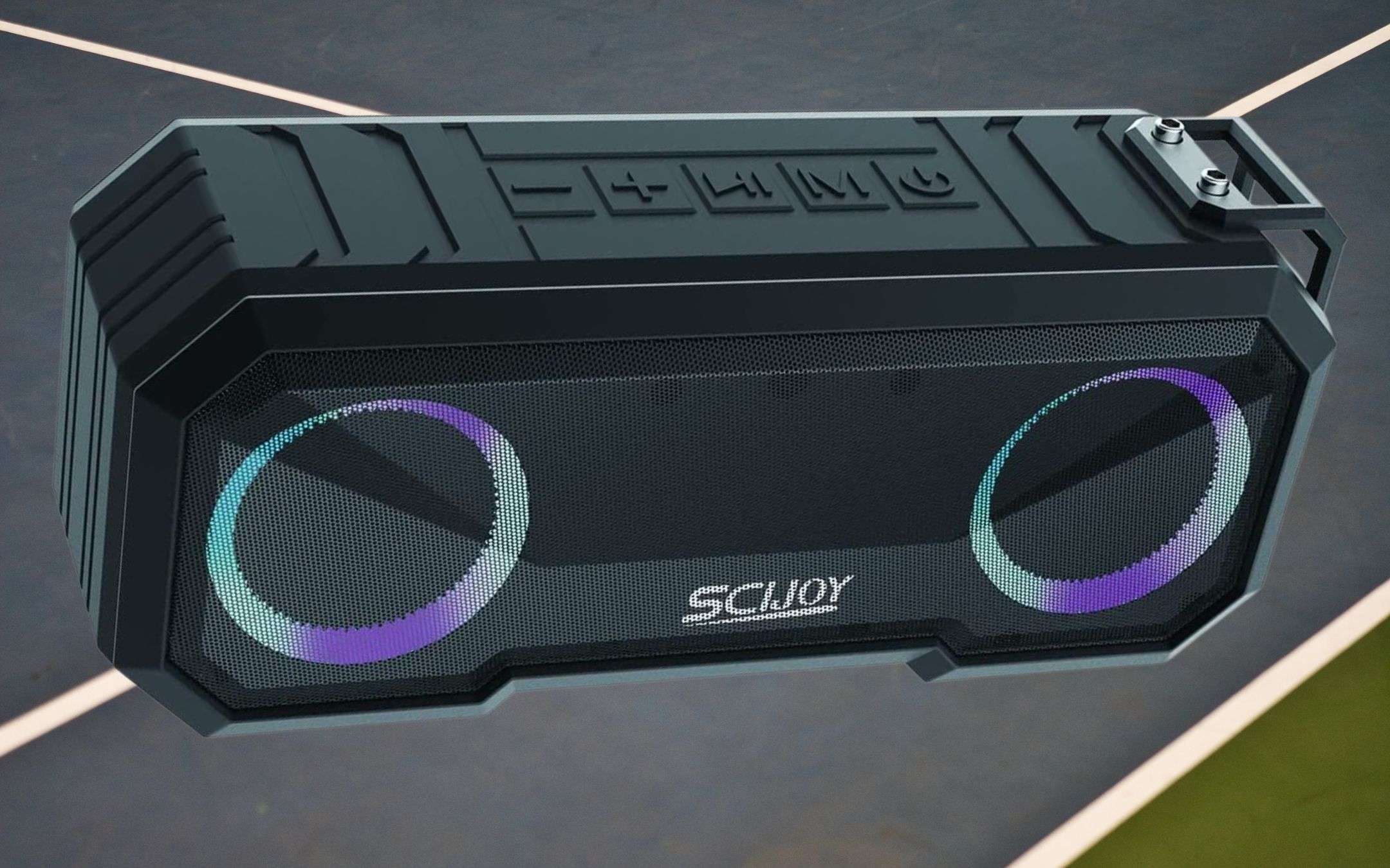 Questo speaker wireless a 23€ è una BESTIA: potenza 30W, volume top Questo speaker wireless a 23€ è una BESTIA: potenza 30W, volume top