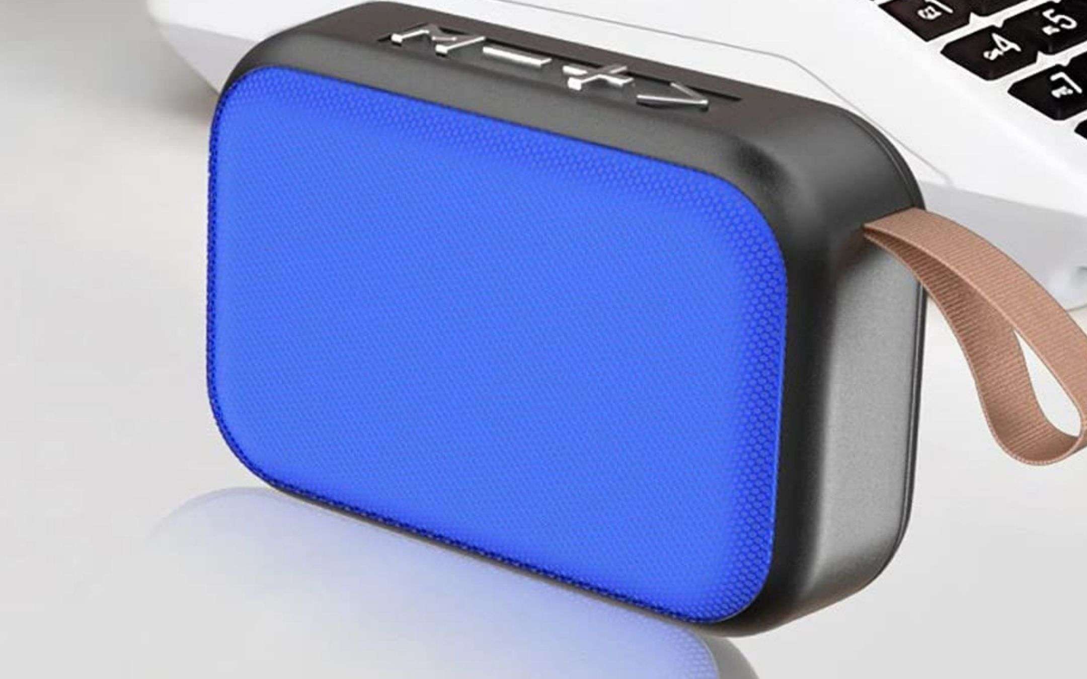 Speaker Bluetooth di design a 9€ su Amazon: da prendere al volo Speaker Bluetooth di design a 9€ su Amazon: da prendere al volo