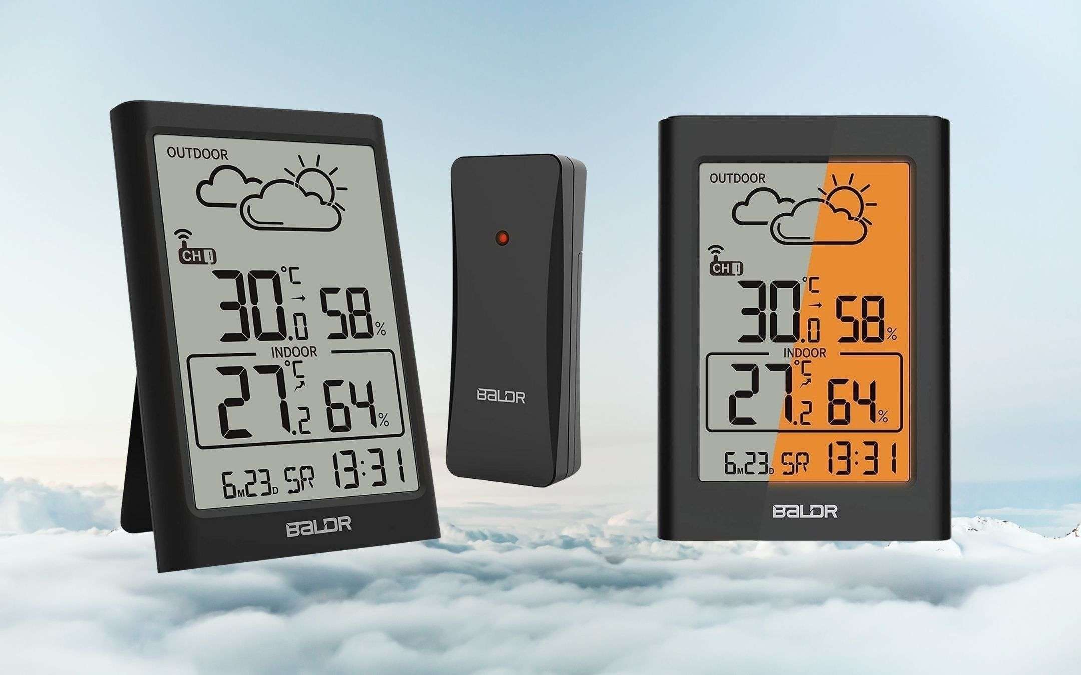 Stazione meteo 7 in 1 con sensore esterno a 29€: uno SPETTACOLO Stazione meteo 7 in 1 con sensore esterno a 29€: uno SPETTACOLO