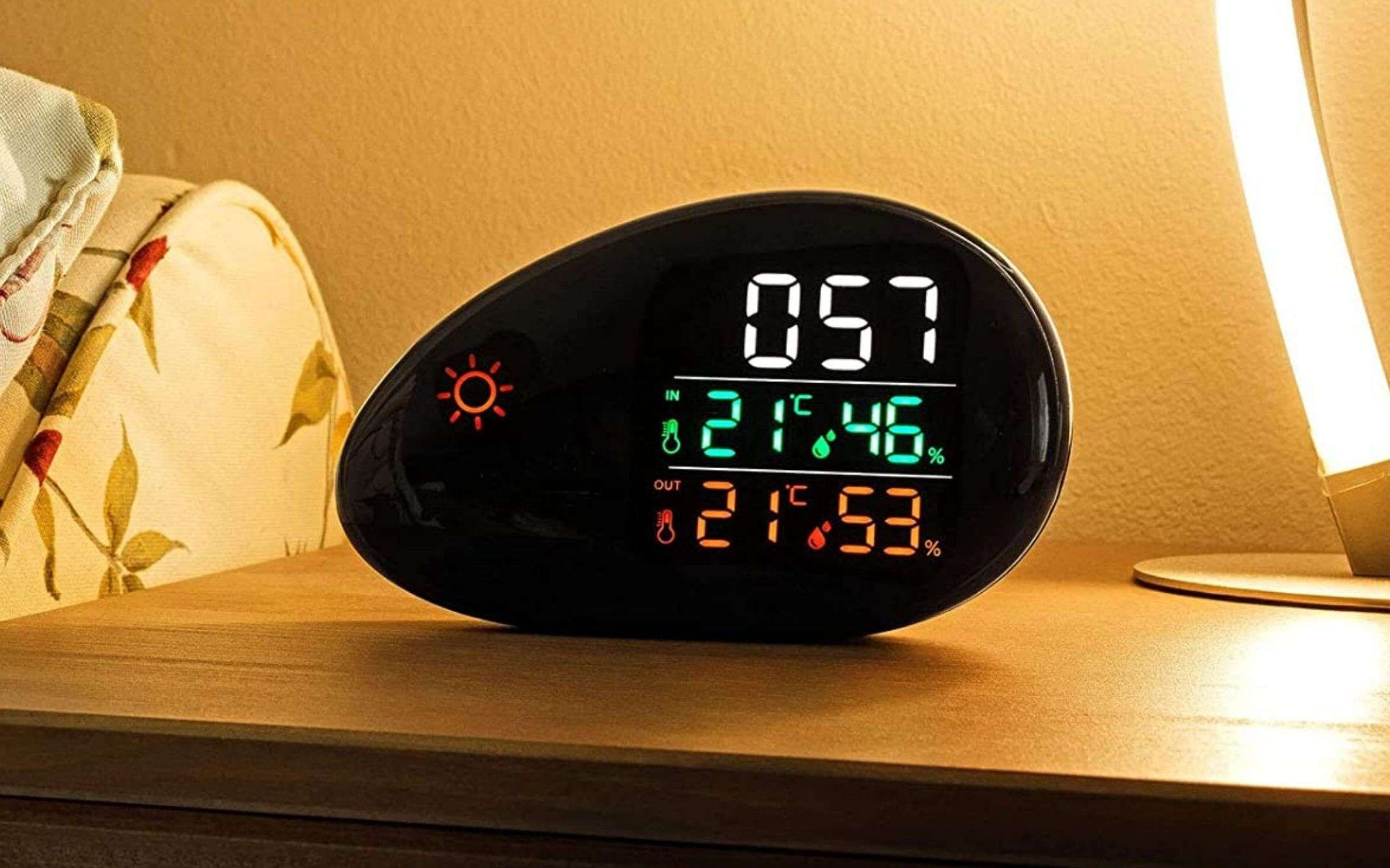 Uno spettacolo di stazione meteo SMART WiFi a 37€: follia totale Uno spettacolo di stazione meteo SMART WiFi a 37€: follia totale