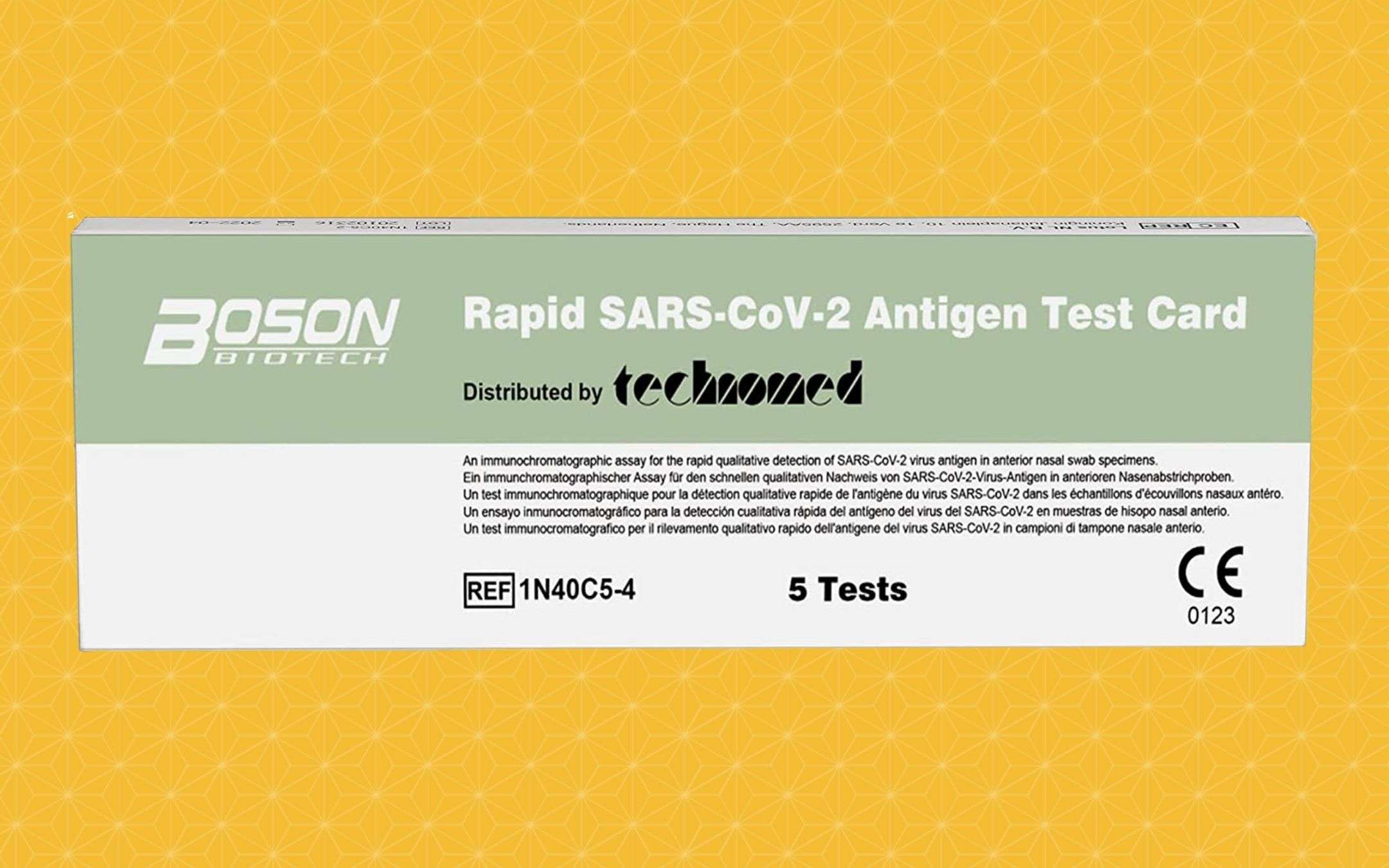 5 tamponi rapidi antigenici a 17€ su Amazon: consegna rapidissima 5 tamponi rapidi antigenici a 17€ su Amazon: consegna rapidissima