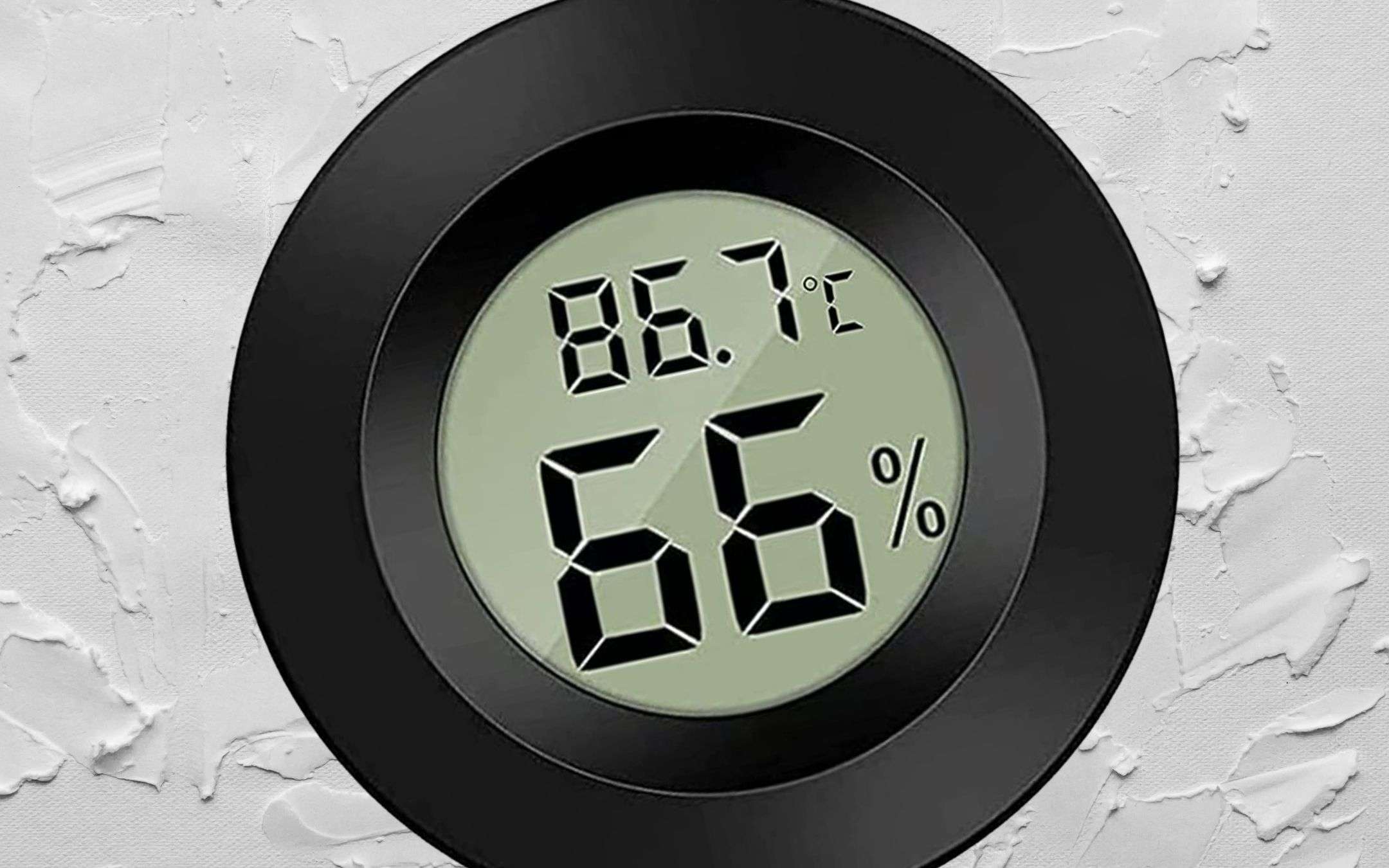 Bastano 3€ per questo ottimo termometro igrometro di design Bastano 3€ per questo ottimo termometro igrometro di design