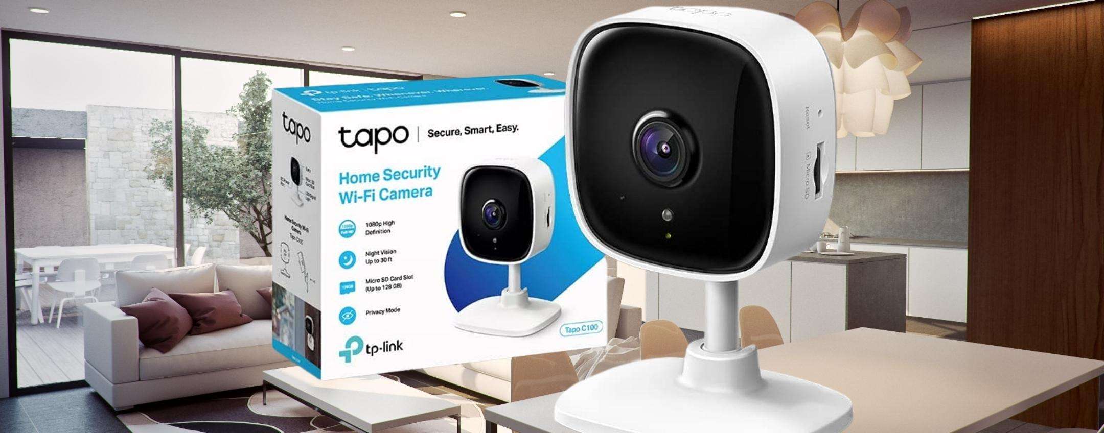 Videocamera smart e compatta che ne sa una più di te: 24€ è un affare Videocamera smart e compatta che ne sa una più di te: 24€ è un affare