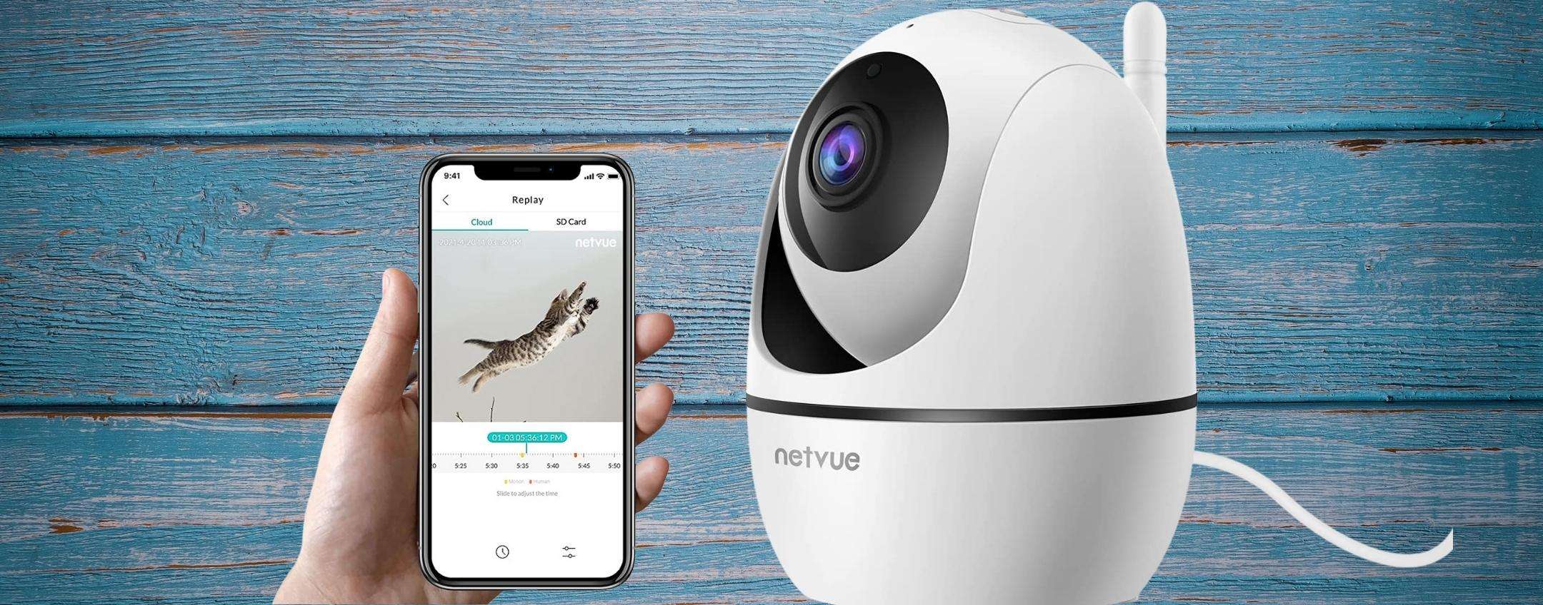 Videocamera sicurezza SMART: per quello che fa a 29€ è un regalo Videocamera sicurezza SMART: per quello che fa a 29€ è un regalo