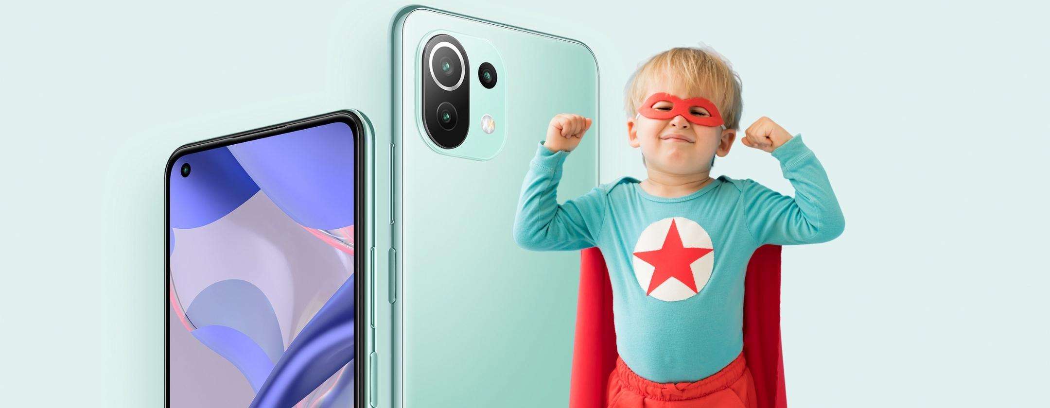 Xiaomi 11 Lite 5G NE a un prezzo regalo grazie al codice coupon eBay Xiaomi 11 Lite 5G NE a un prezzo regalo grazie al codice coupon eBay
