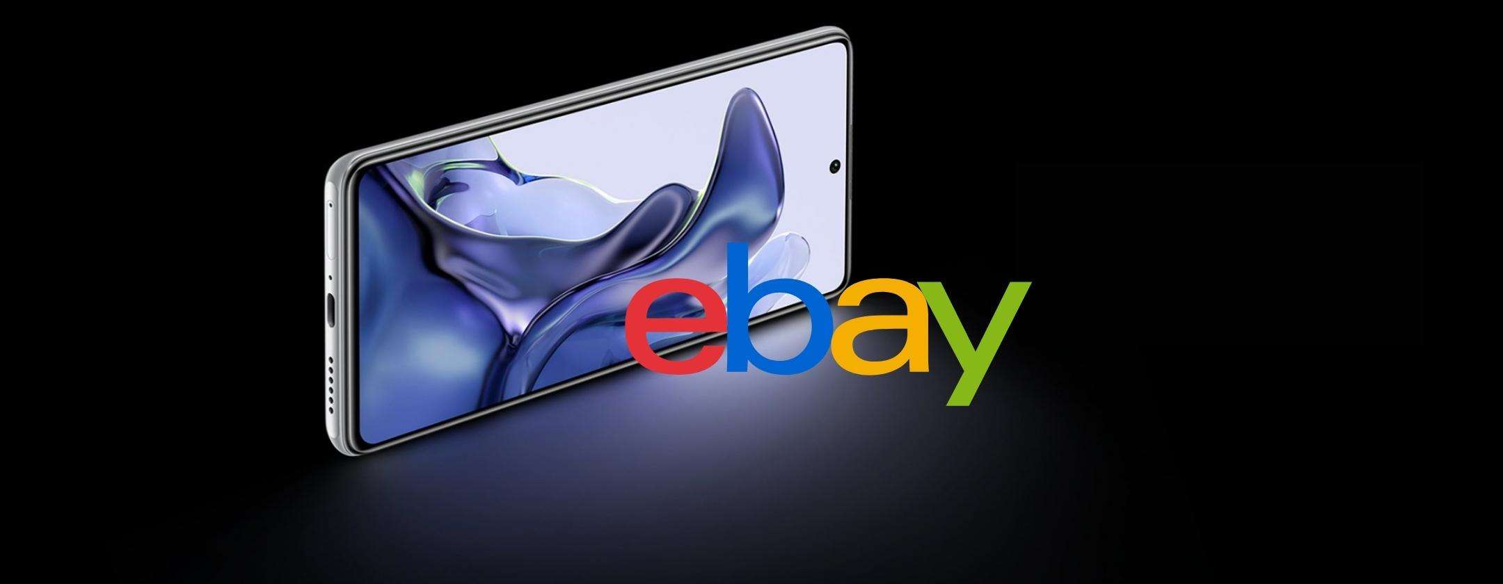 Xiaomi 11T 5G: minimo assoluto su eBay, da non perdere Xiaomi 11T 5G: minimo assoluto su eBay, da non perdere