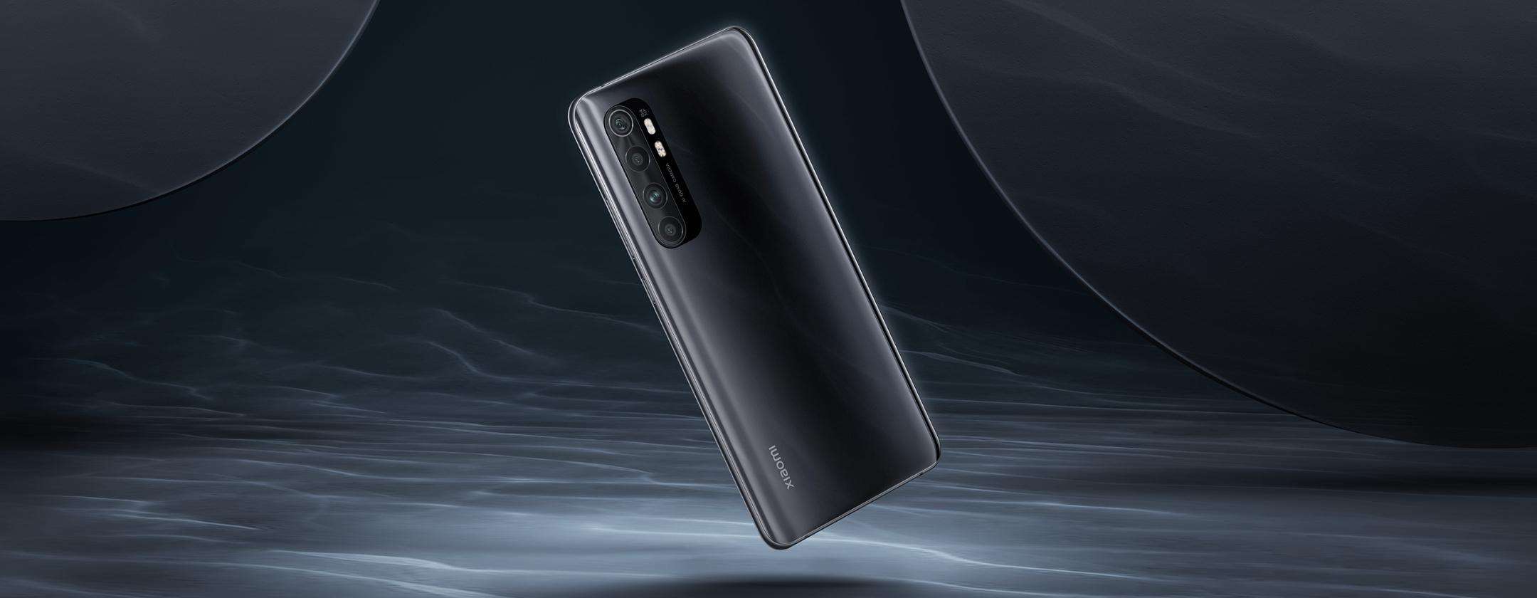 Xiaomi Mi Note 10 Lite quasi gratis con la promo San Valentino