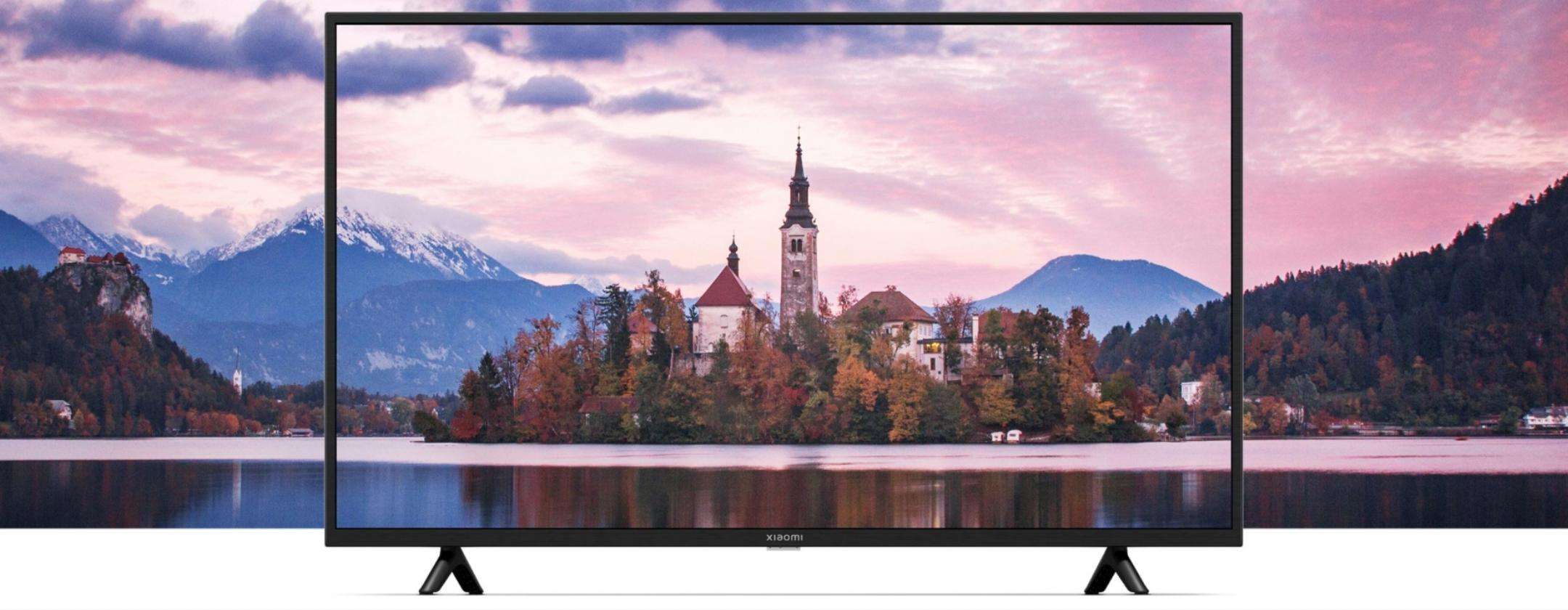 Xiaomi Mi TV P1E: minimo storico per la soluzione al DVB T2 su eBay Xiaomi Mi TV P1E: minimo storico per la soluzione al DVB T2 su eBay