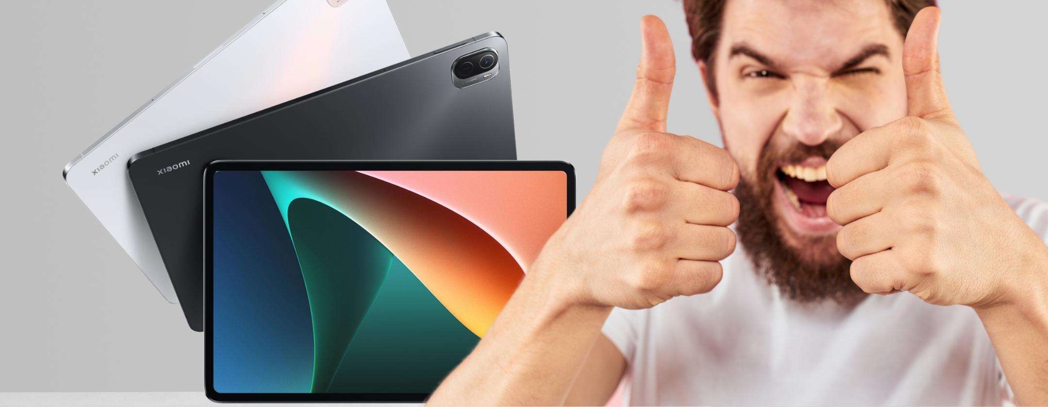 Xiaomi Pad 5 in super sconto sul Mi Store per il Winter Sale