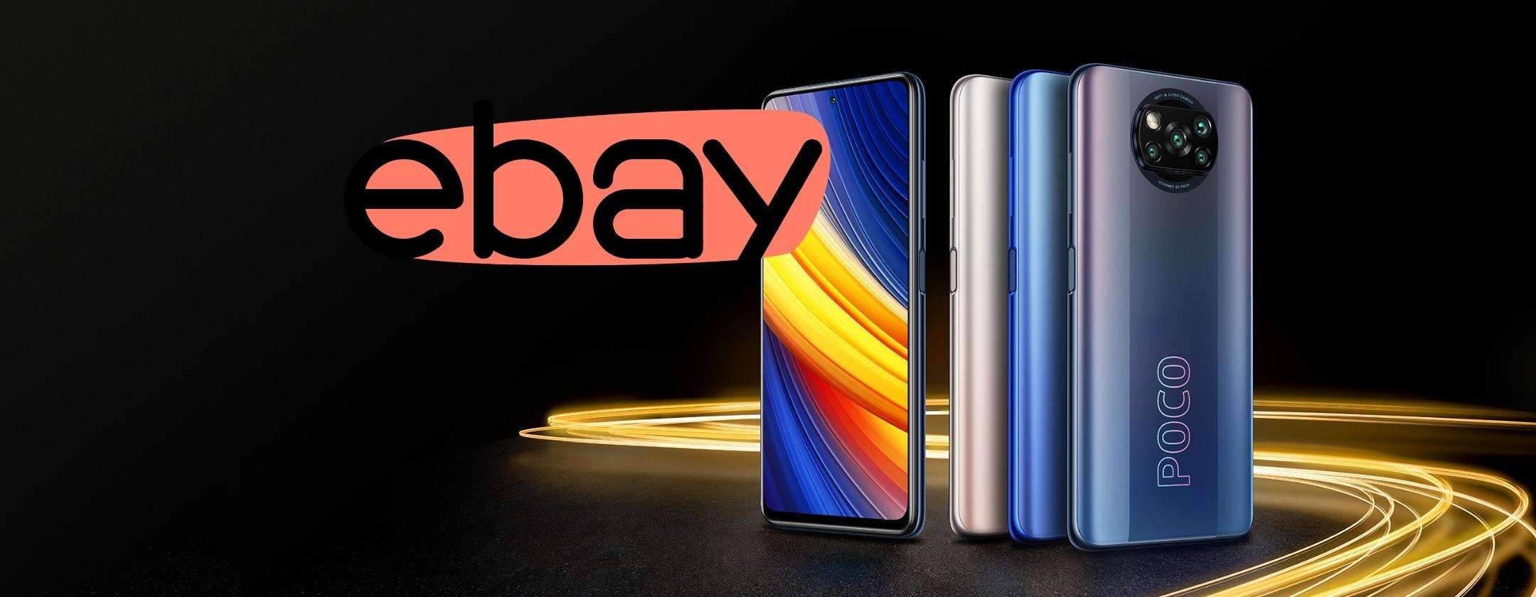 Xiaomi POCO X3 Pro scontato di 100 euro su eBay: follia pura! Xiaomi POCO X3 Pro scontato di 100 euro su eBay: follia pura!
