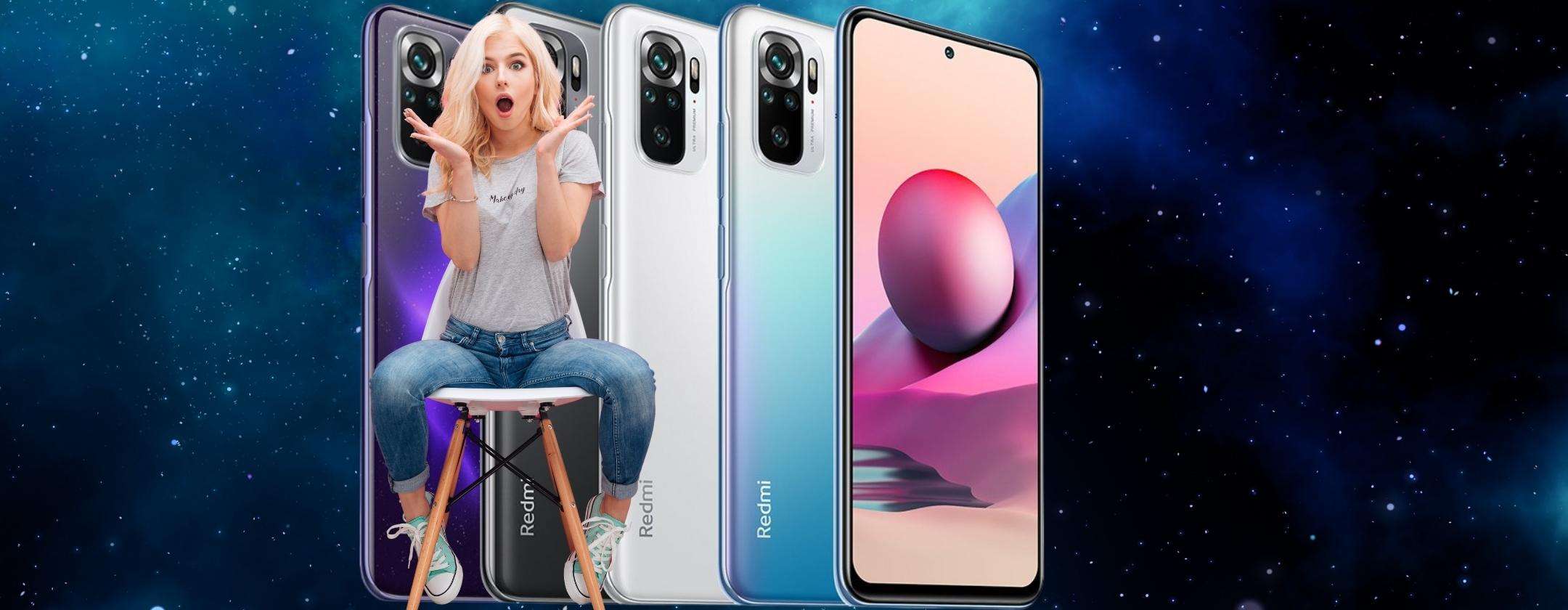 Xiaomi Redmi Note 10S: solo per oggi in regalo online da MediaWorld Xiaomi Redmi Note 10S: solo per oggi in regalo online da MediaWorld