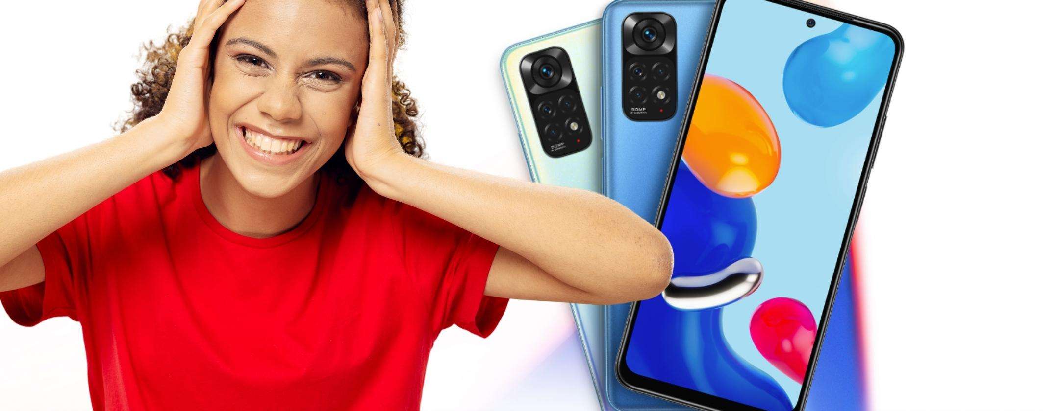Xiaomi Redmi Note 11: la novità di Xiaomi in super sconto su eBay Xiaomi Redmi Note 11: la novità di Xiaomi in super sconto su eBay