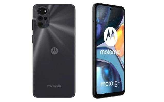 Moto G22