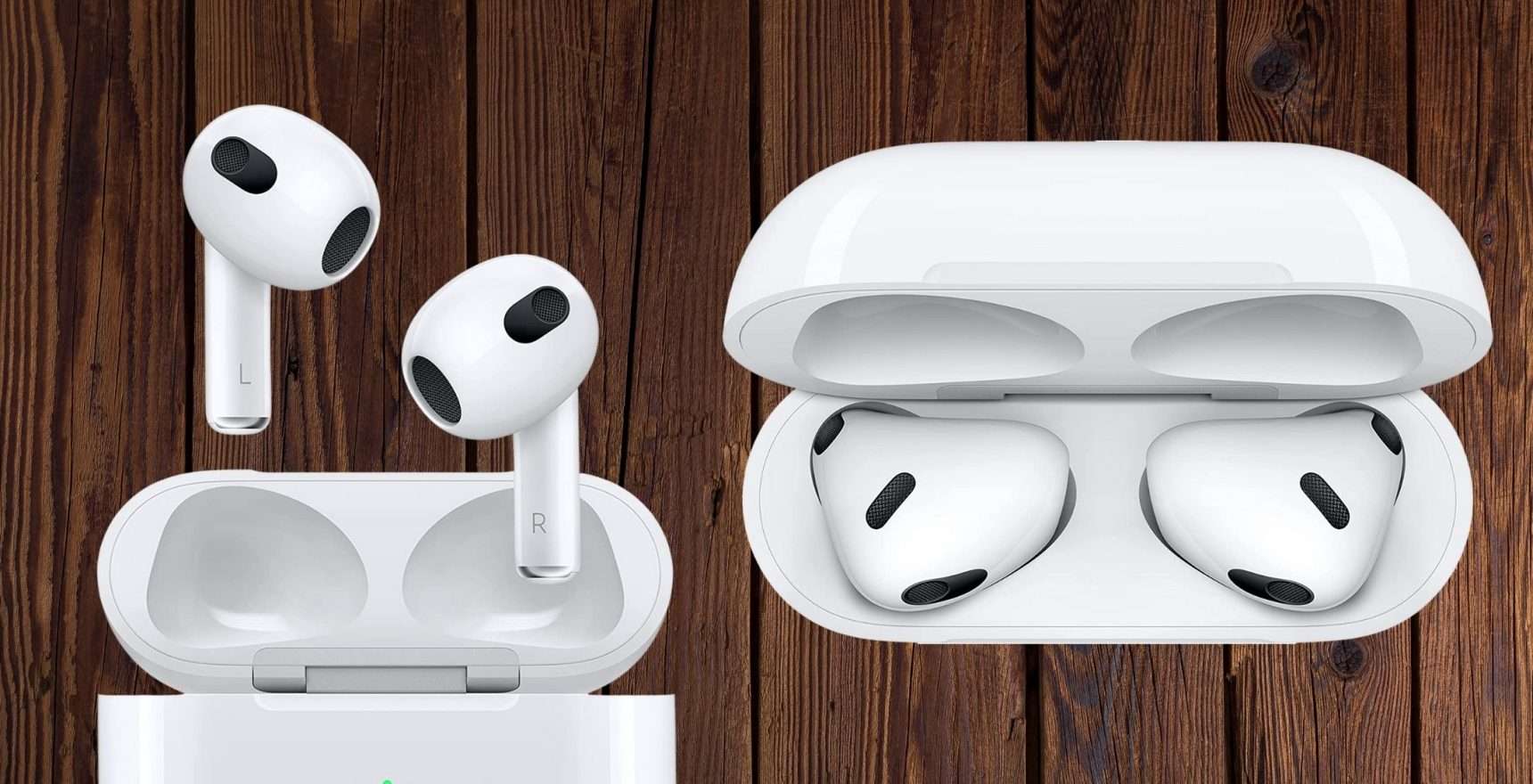 Apple AirPods 2021 a 159€: è crollo di prezzo su Amazon
