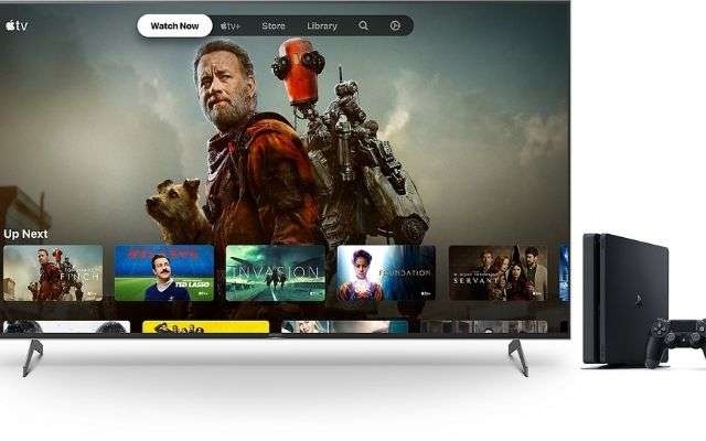 Apple TV gratis PS4