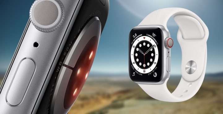 Apple Watch 6 GPS + Cellular in sconto di 200€ su Amazon: solo 339€