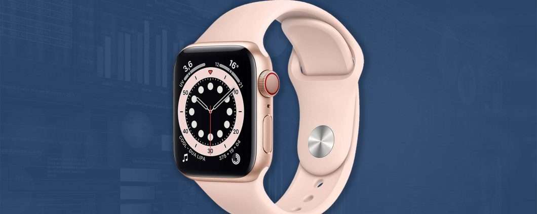 Apple Watch Series 6 in OFFERTA a rate da 73€ al mese
