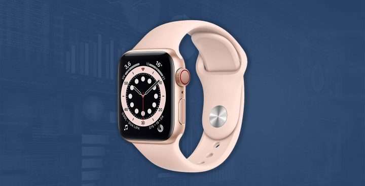 Apple Watch Series 6 in OFFERTA a rate da 73€ al mese