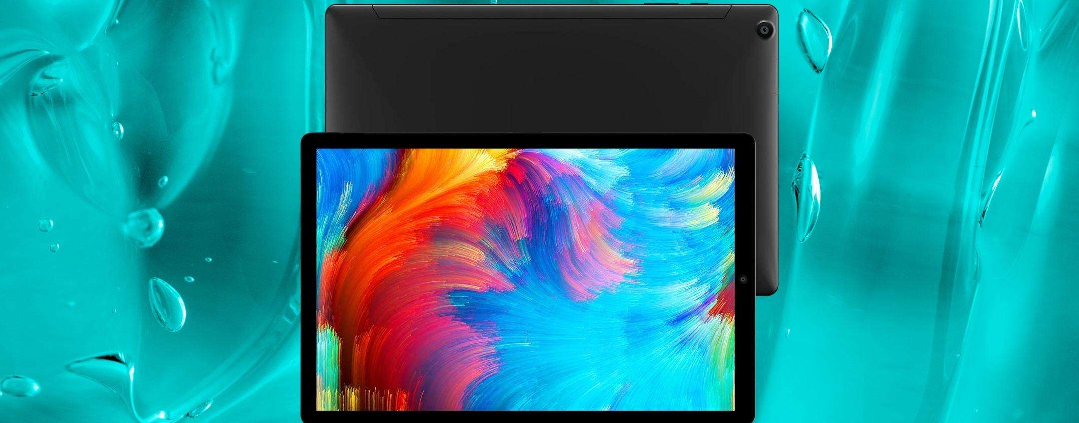 Un tablet come Chuwi HiPad X a questo prezzo è un regalo da FARTI Un tablet come Chuwi HiPad X a questo prezzo è un regalo da FARTI