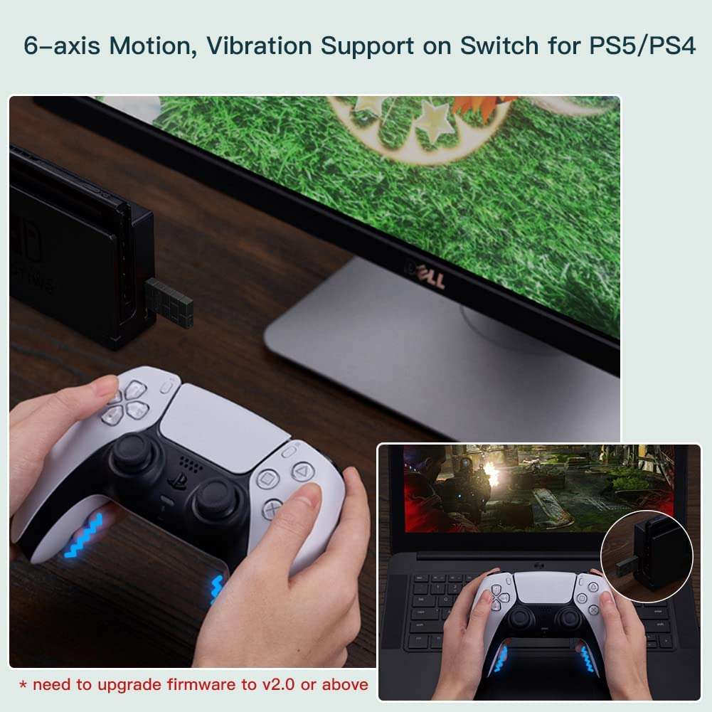 Controller DualSense Nintendo Switch