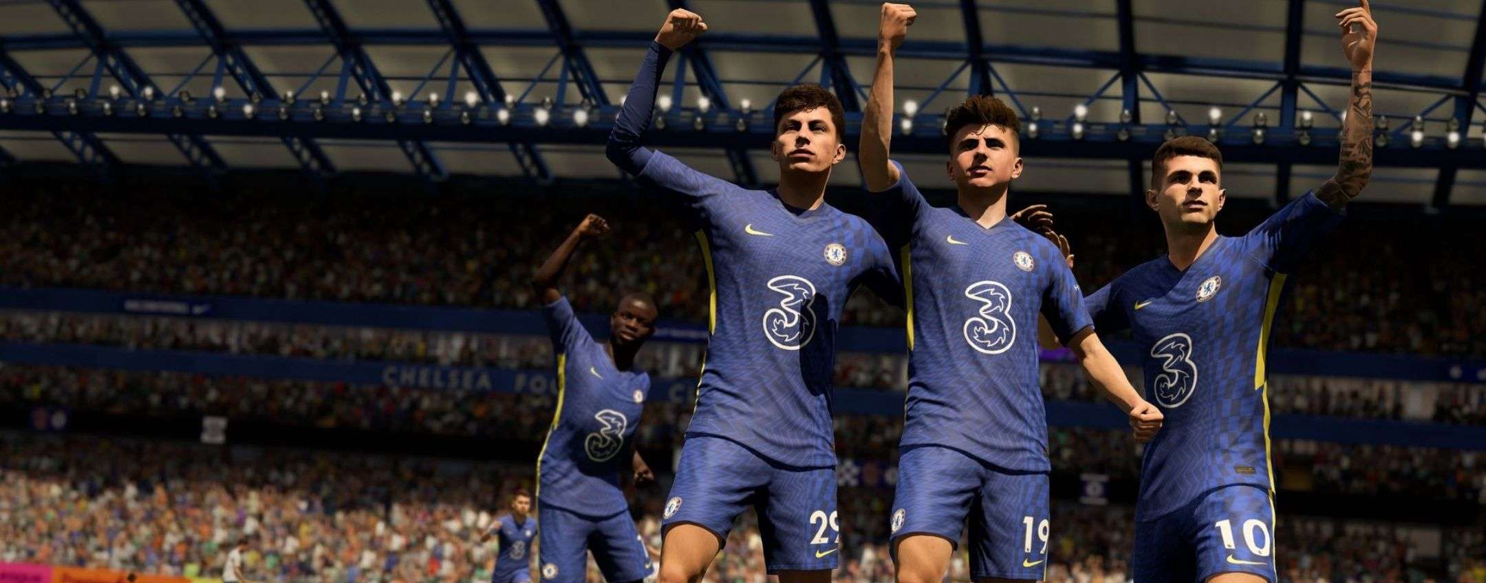 FIFA 22: il PACCHETTO GRATIS di marzo 2022 con Amazon Prime FIFA 22: il PACCHETTO GRATIS di marzo 2022 con Amazon Prime